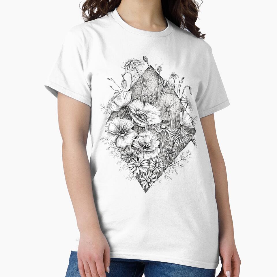 Sketchy Wildflowers by zarmar