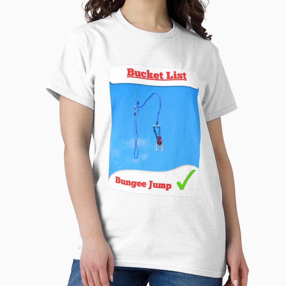 Bucket List: Bungee Jump by WearingStahr