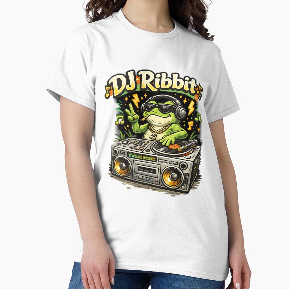 DJ Frog by FroggyOnly