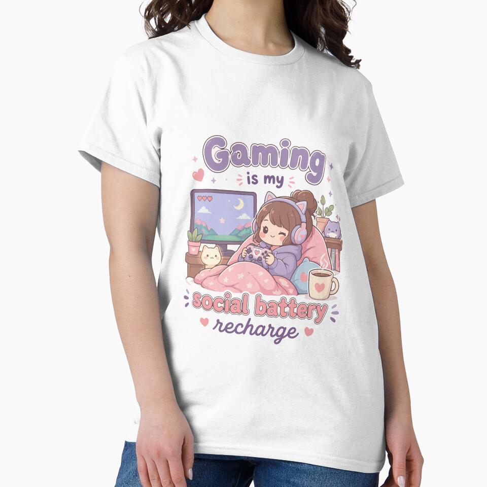 Gaming is my sosial battery recharge by SarkisovaNune