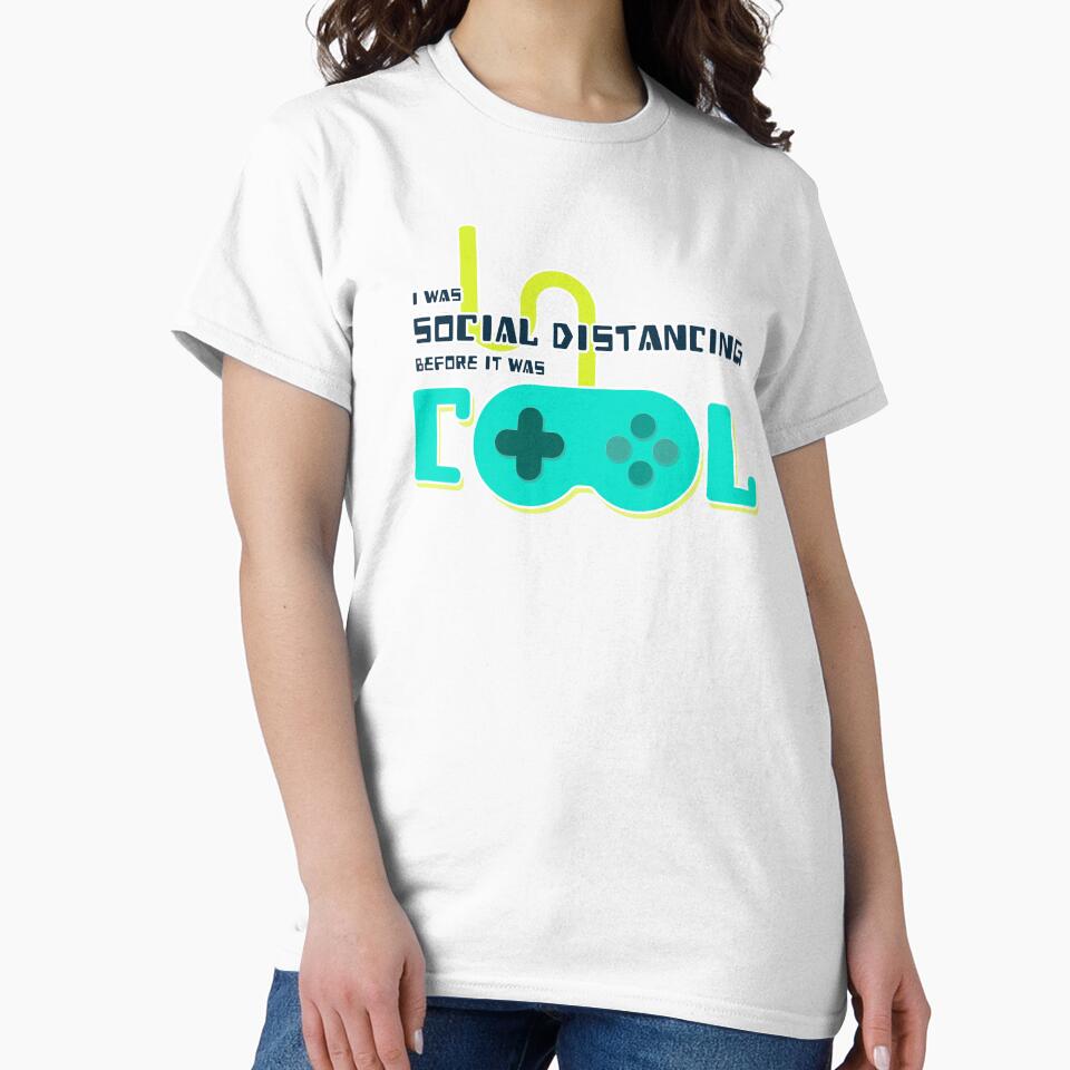 I Was Social Distancing Before It Was Cool by JoseloRochaArt