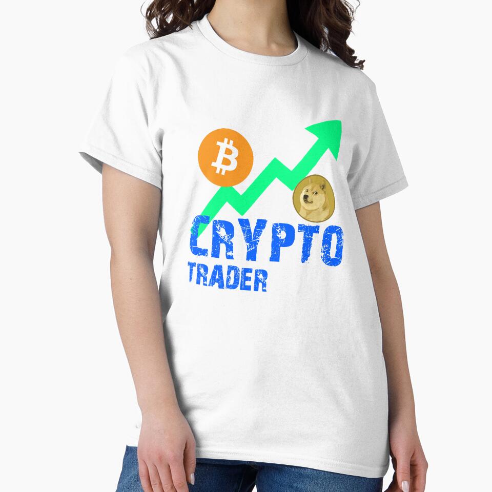 Crypto Trader Art Design Draw Street Art Graphic Paint Text Phrase Quote by BK-Fishing