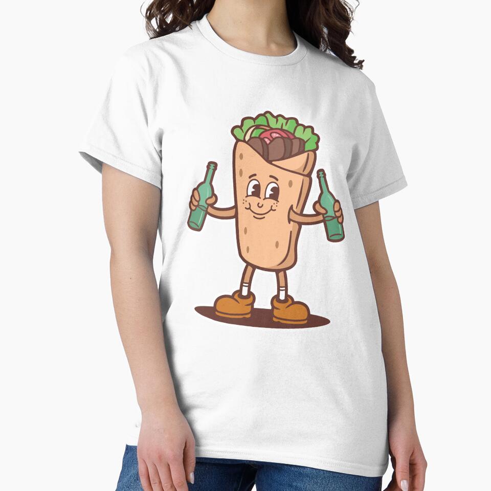 kebab mascot beer by anggapajar