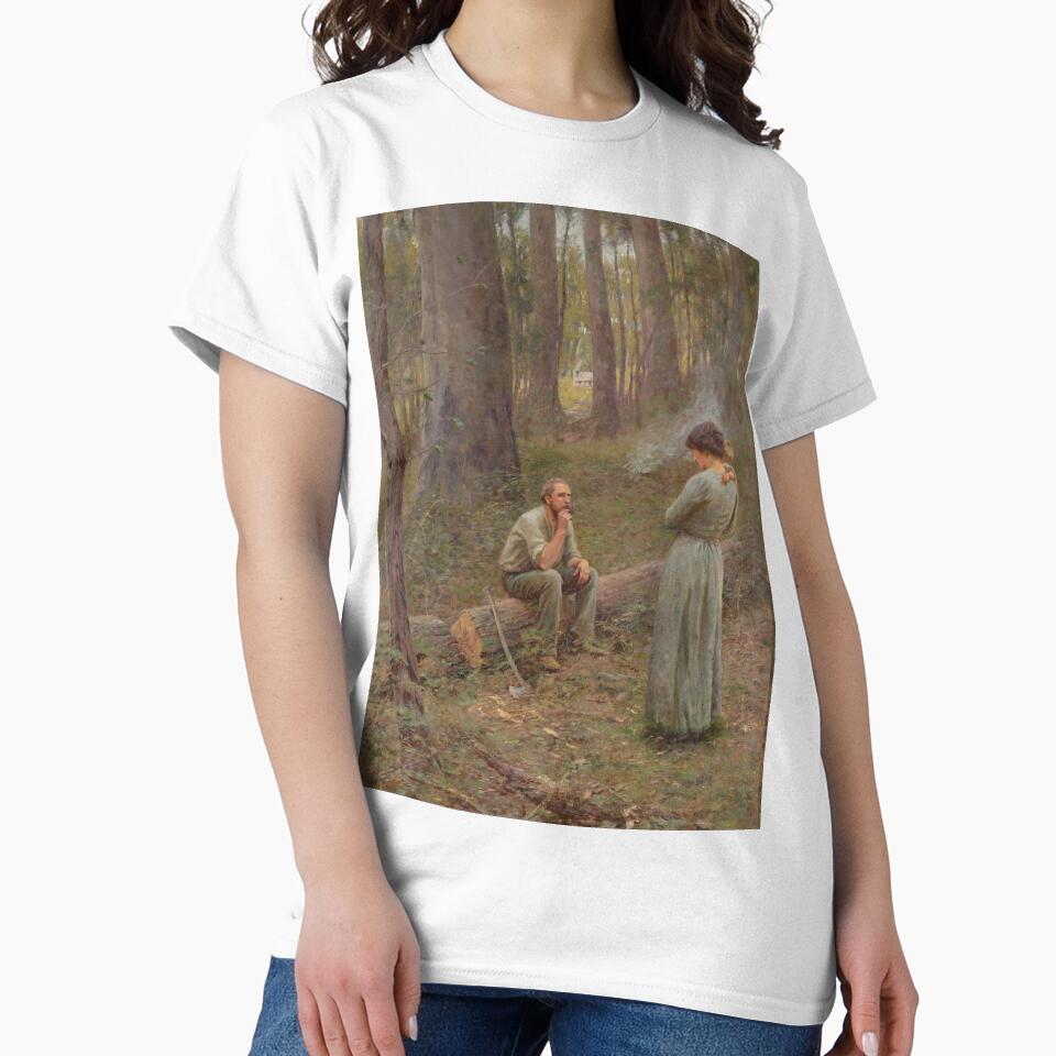 The Pioneer - Fredrick McCubbin by themasters