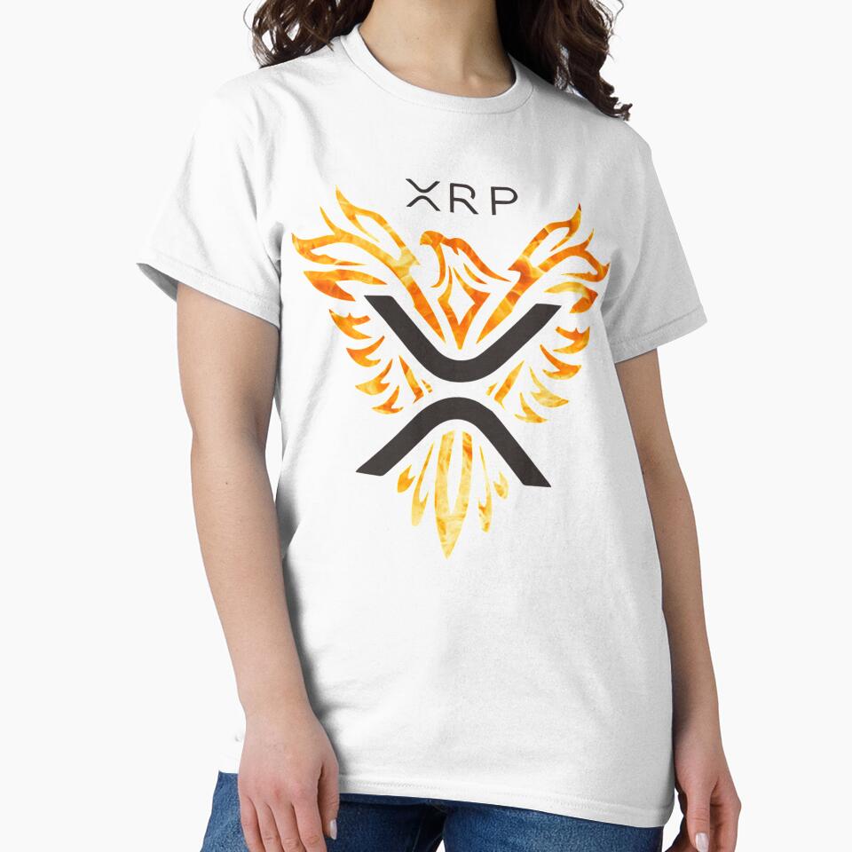 fire phoenix on light Essential by TShirtGoneWild