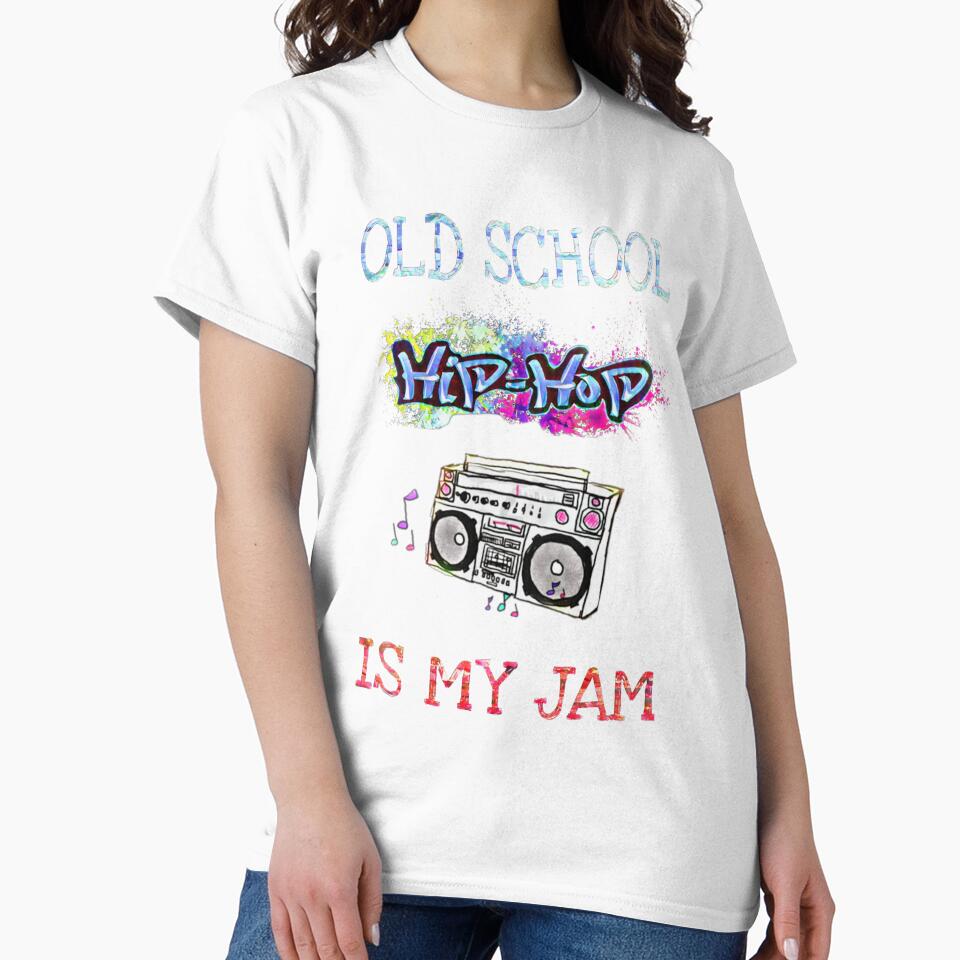 Old school hip hop fan by SidTastic