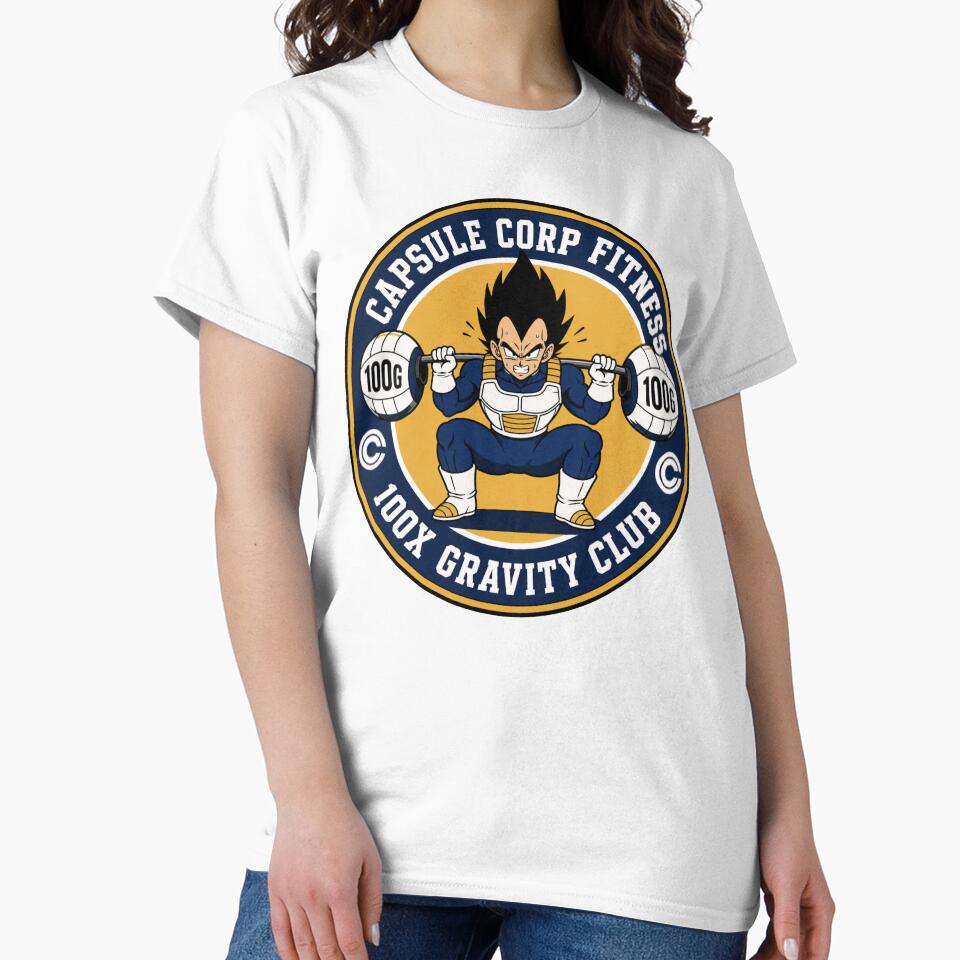 CAPSULE CORP FITNESS by brexastore