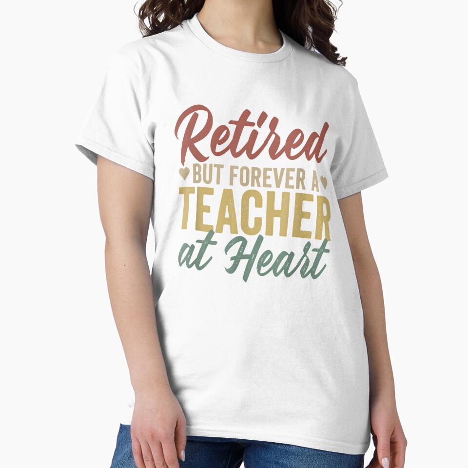 Retired but forever a teacher at heart by Goleon12