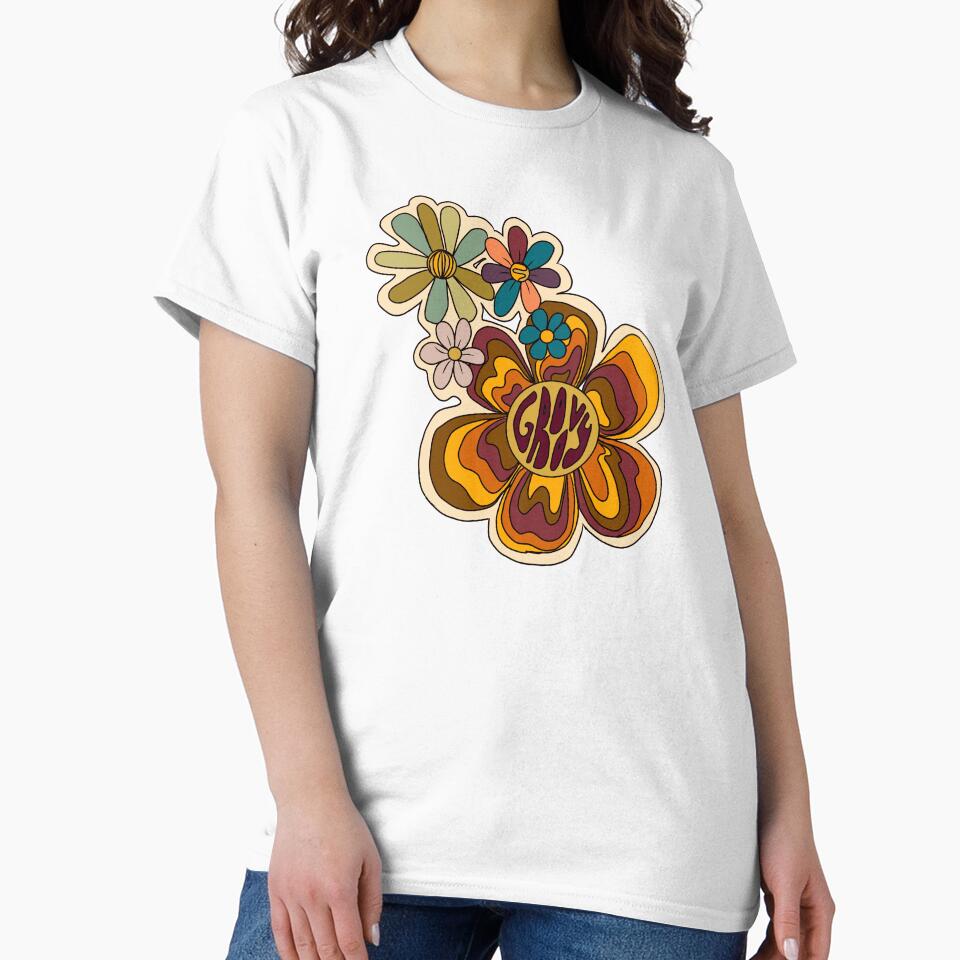 Groovy Flower Power by Ally Marley