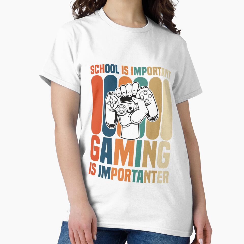 School Is Important But Gaming Is Importanter by medbdj