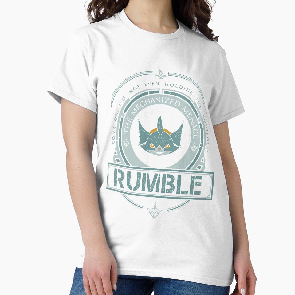 RUMBLE - LIMITED EDITION by allstarfey1