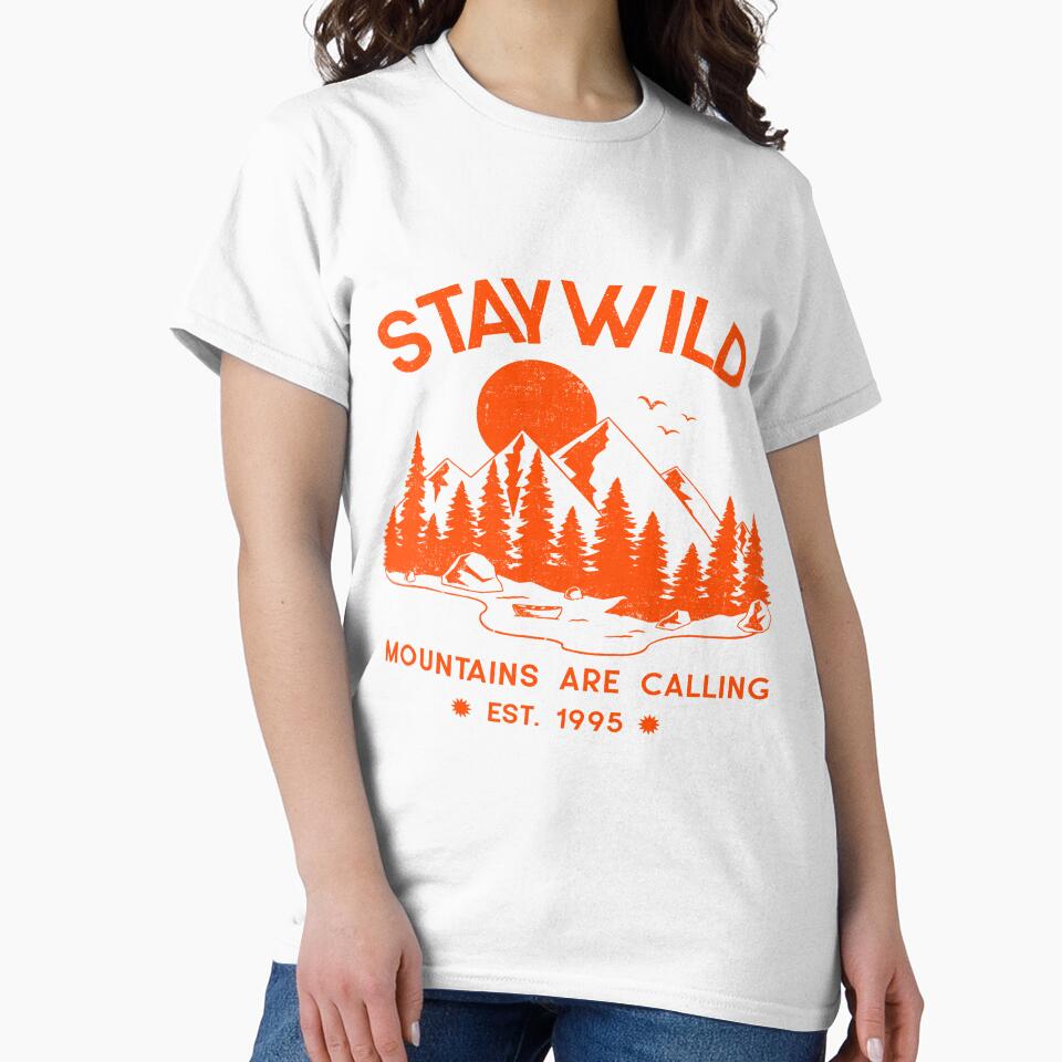 Stay Wild The Mountains Are Calling by LMcDs