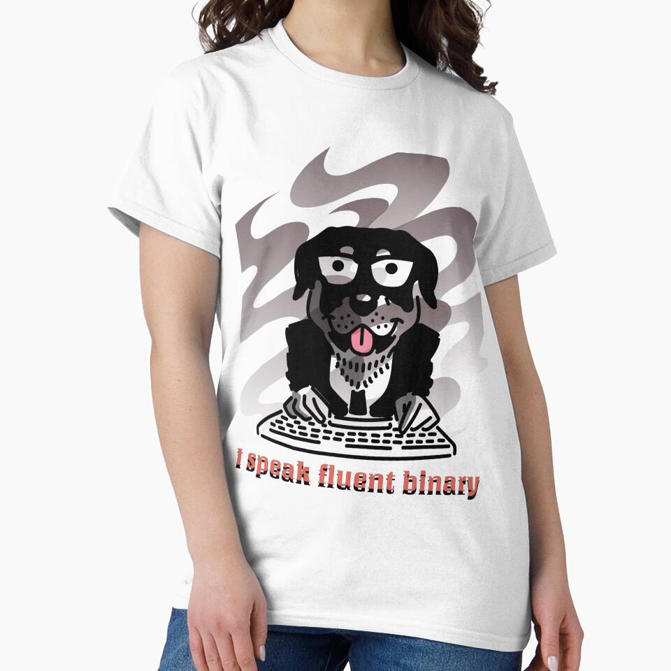 I speak fluent binary by podas