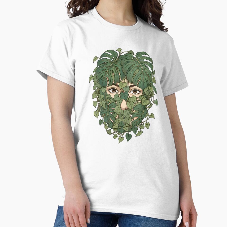 Plant Mom Jungle - Monstera Leaf Hiding by uniqueworkz