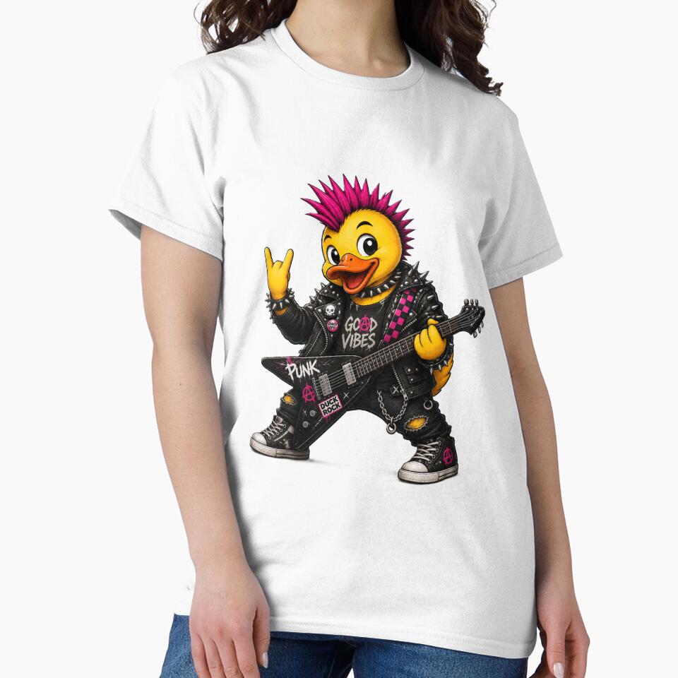Punk Rocker Duck by Thor-stone