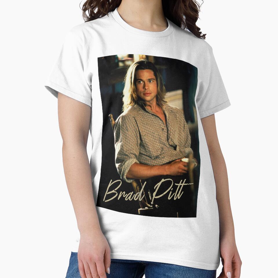 Brad Pitt 90s young Legends of the Fall by livilll