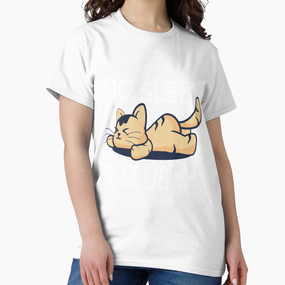 Awesome Since No Sleep Club Gift Men Women Birthdays by Z0naShirt