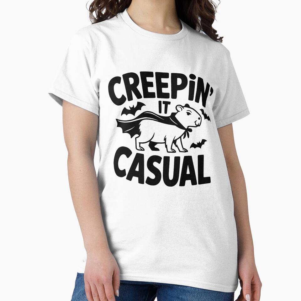 Creepin' It Casual by theartfulaspie