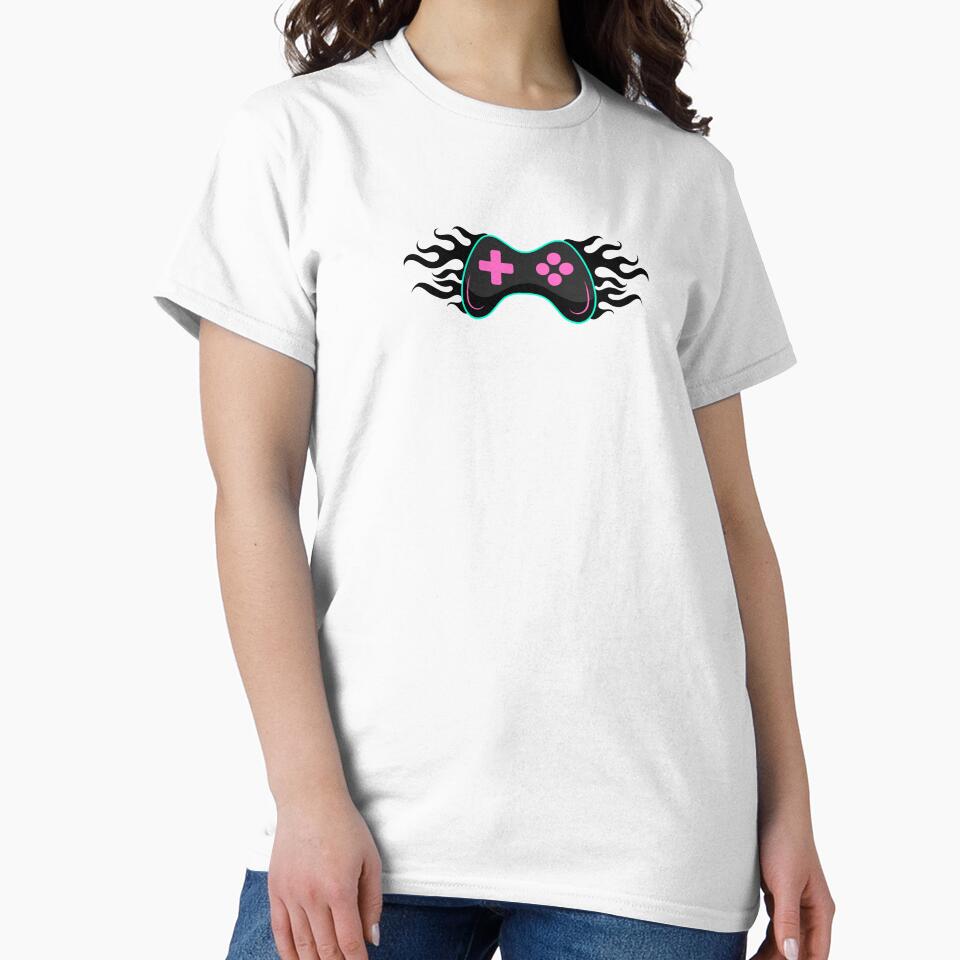 Gamer Joystick – Boy or Girl Gamer by Rasheedaholik