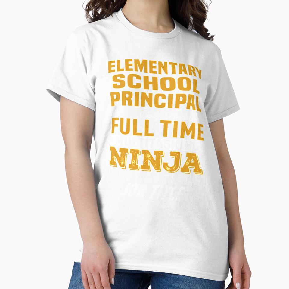 Elementary school principal full time job title by Themngocbao