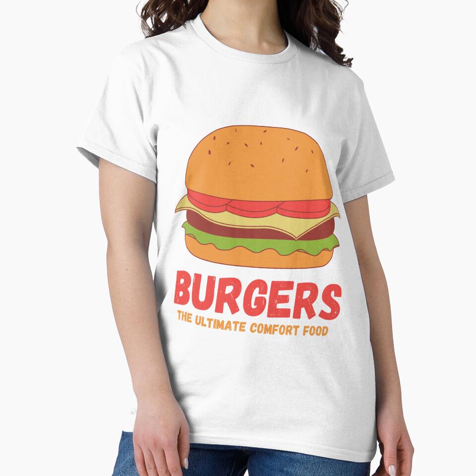 Burgers - The ultimate comfort food - Burger Bonanza by WBP Mart