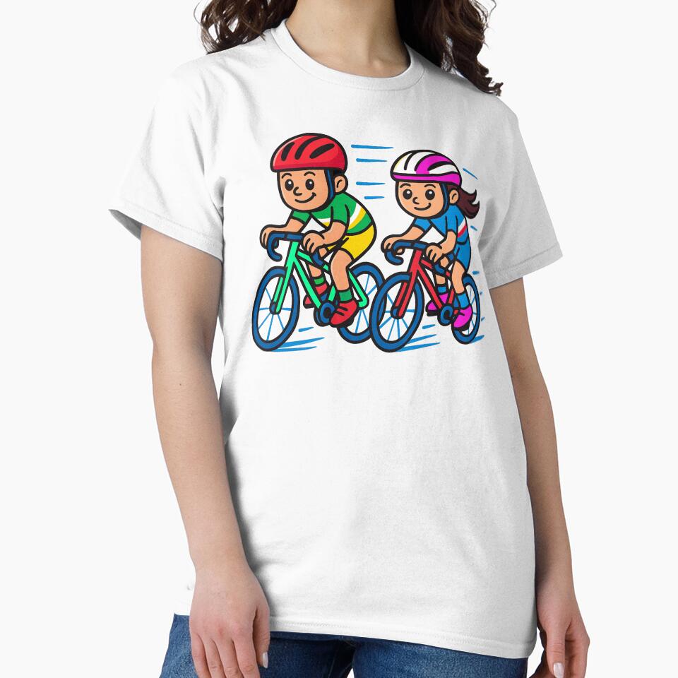 Cycling - Cycling Couples by Beloky
