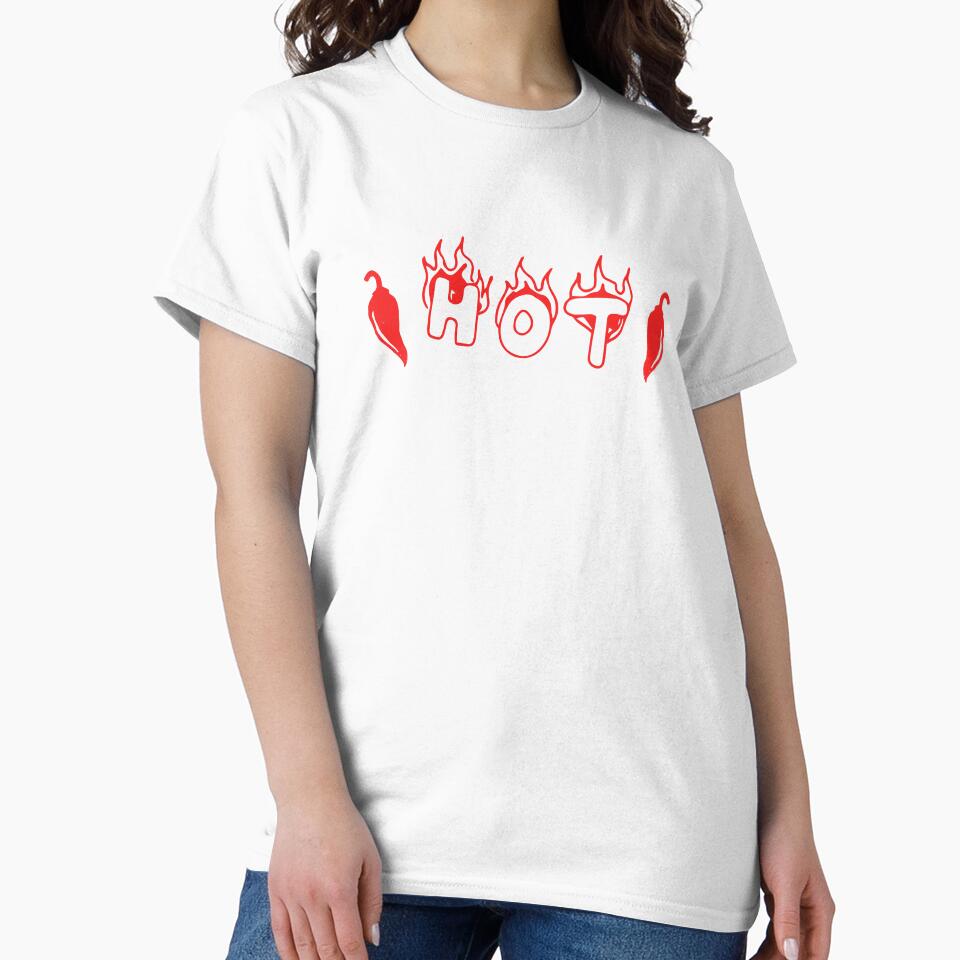 HOT – Spicy Chili Pepper Funny Design by Blooom-studio