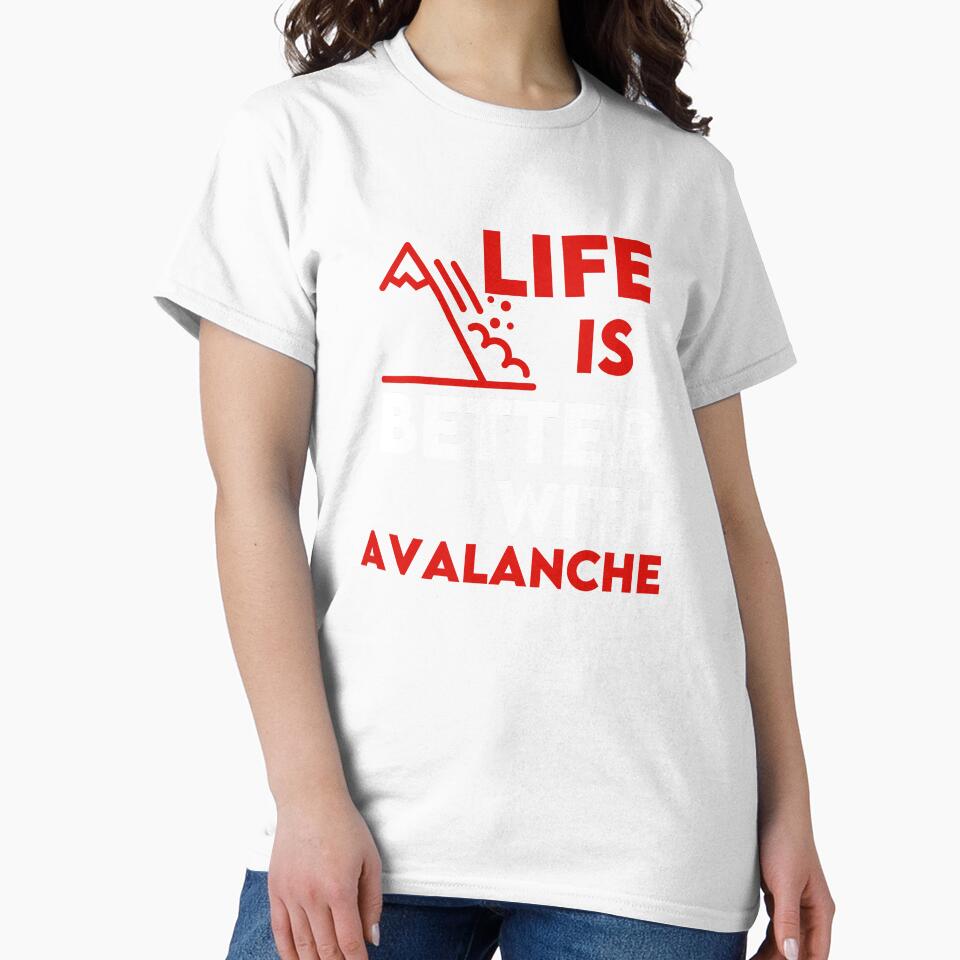 Life is Better With Avalanche by WaguinhoTex