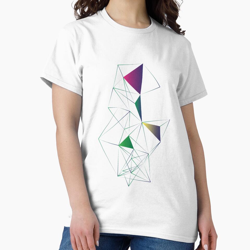 Geometric Spectrum: Abstract Network by PURNOMATRA