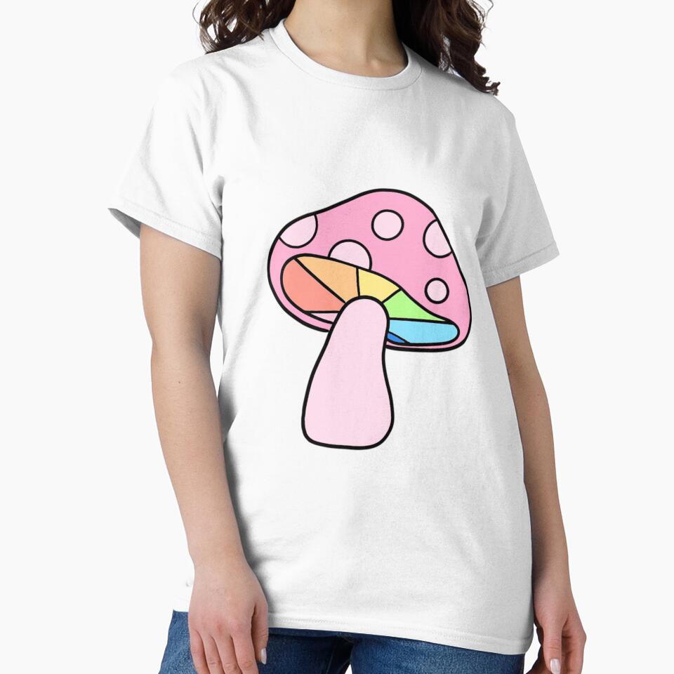 rainbow mushroom by AnnesDesigns