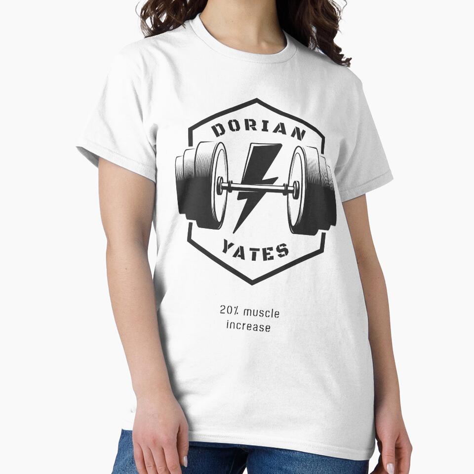 Dorian Yates 20% Muscle Increase by MaxrepublicArt