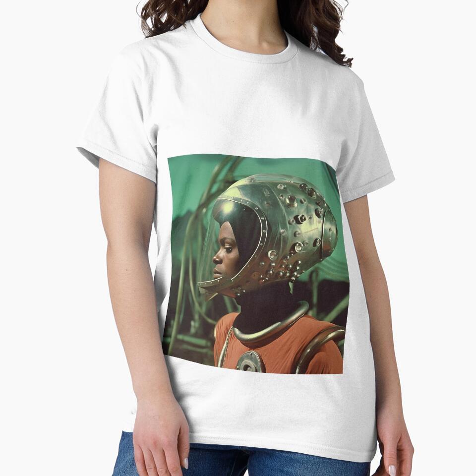 Jamaican Man in Spacesuit by FuturistMe