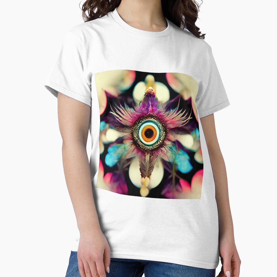 Kaleido Eye I by wilderfloof