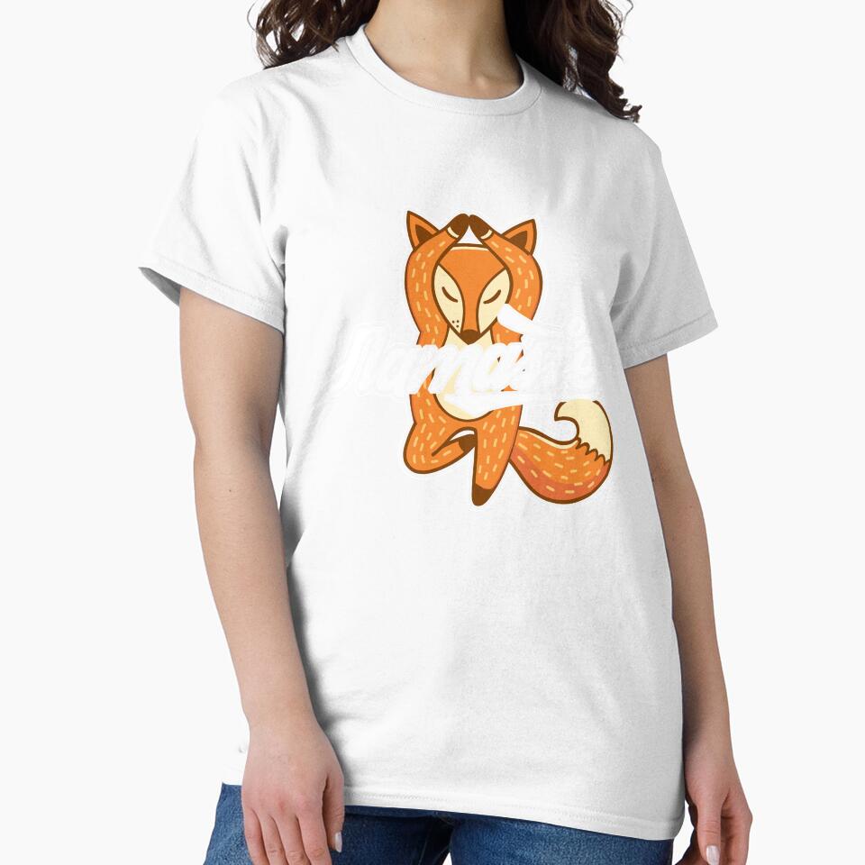 Namaste- yoga design by Cutebutfunny