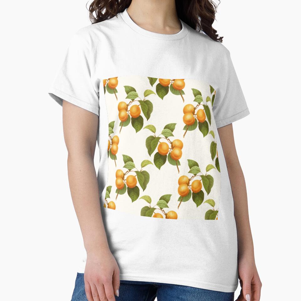 Apricot summer vintage design by NoahDea