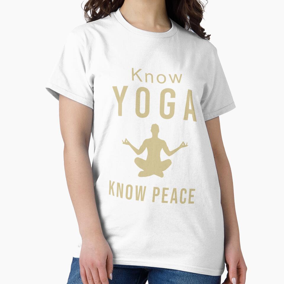 Know yoga know peace by Matheus2001