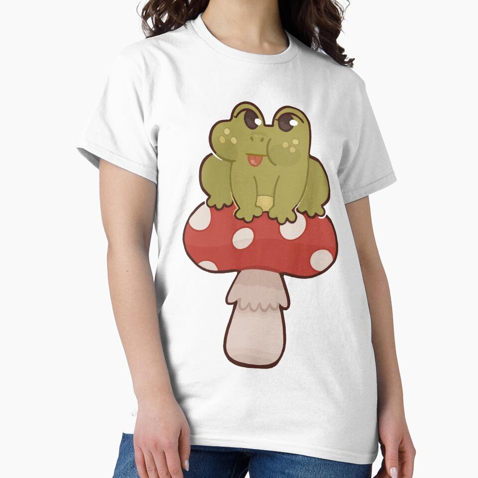 Mushroom Frog by Leaf-Whimzy