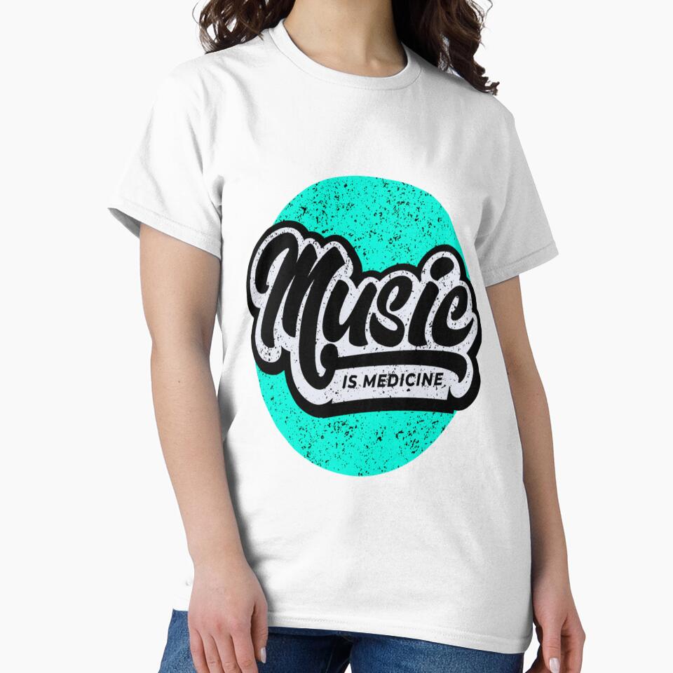 ☯ Music Is Medicine ☯ - funny| Perfect Gift|hip hop by patnalila