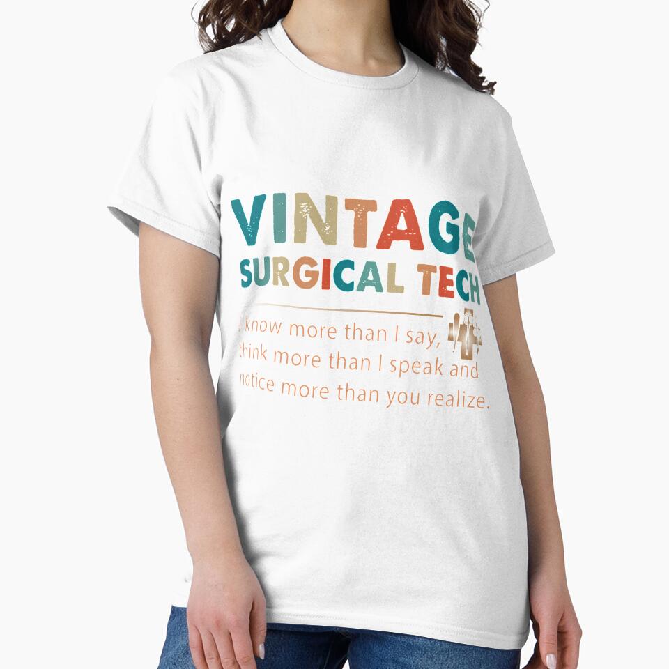 Vintage Surgical Tech knows more by HeraDesignCo