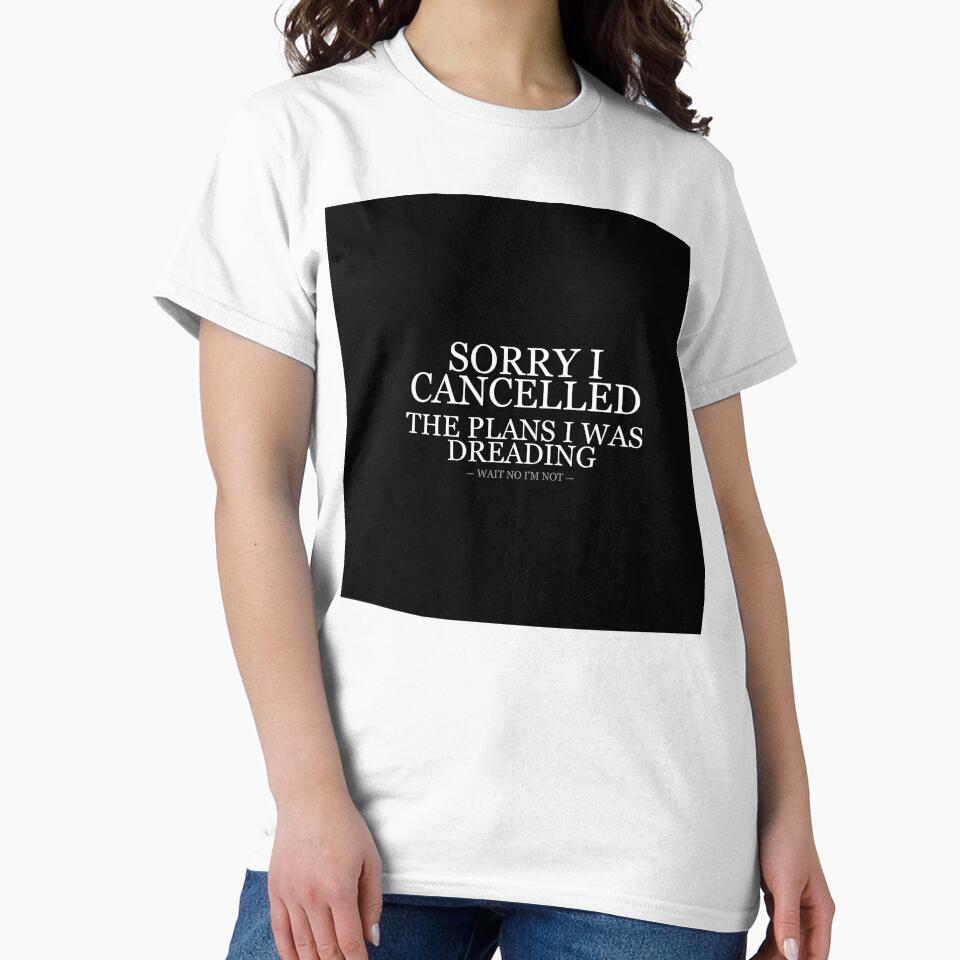 Sorry I Cancelled The Plans I Was Dreading by LowKesDesigns