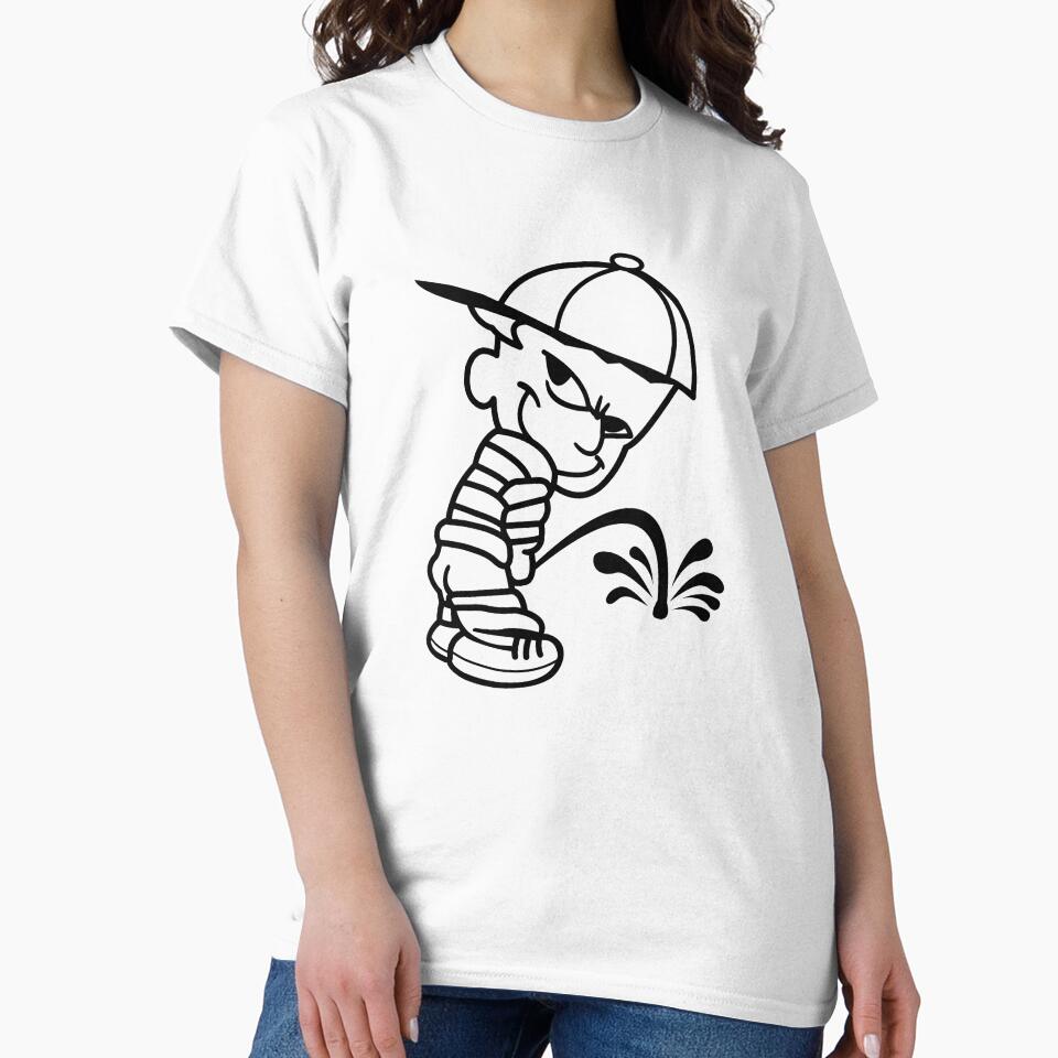 Boy Peeing Custom by trip of a lifestyle