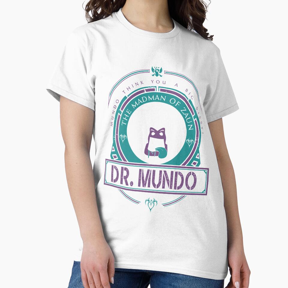 DR. MUNDO - LIMITED EDITION by allstarfey1