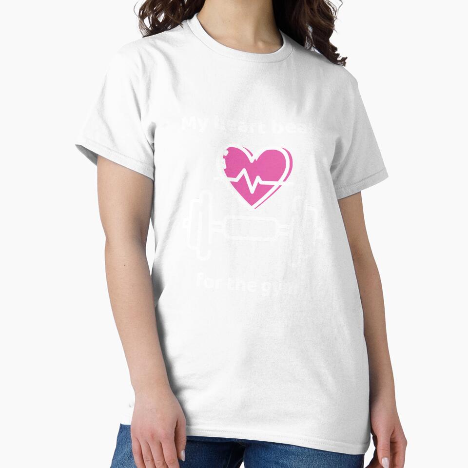 My Heart Beats For The Gym by liftdesign