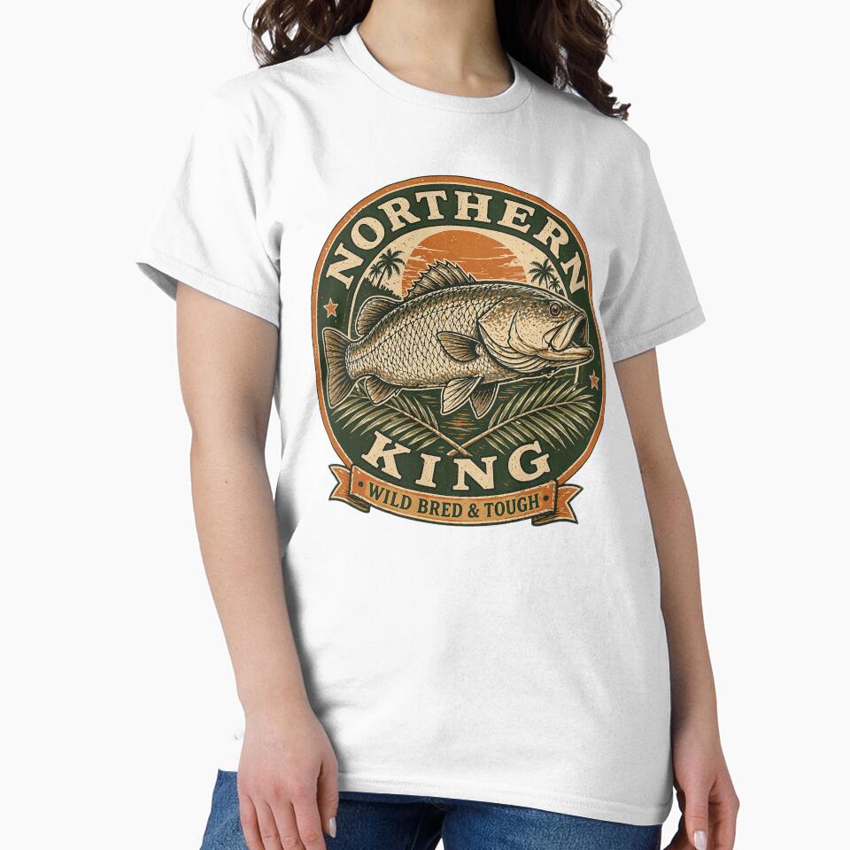 Northern King Barramundi Fishing Design by SaDesign99