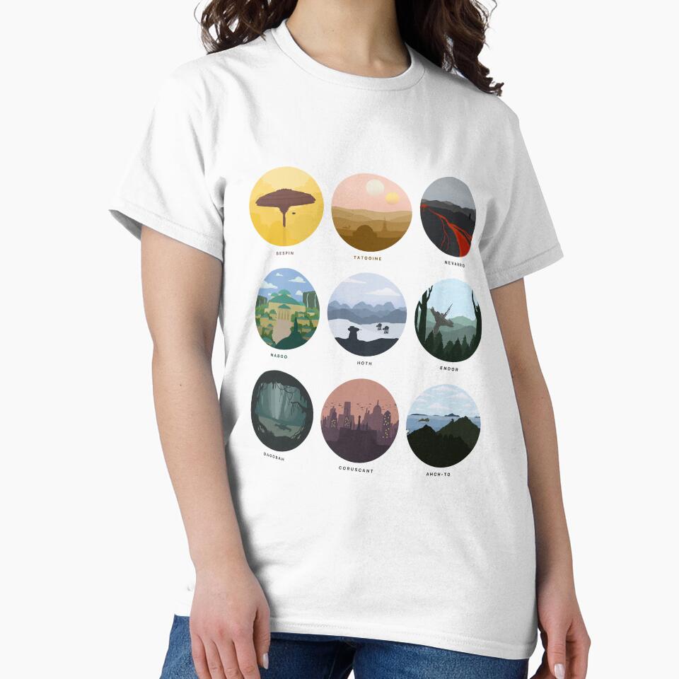 Minimalist Planets by hmyerpost