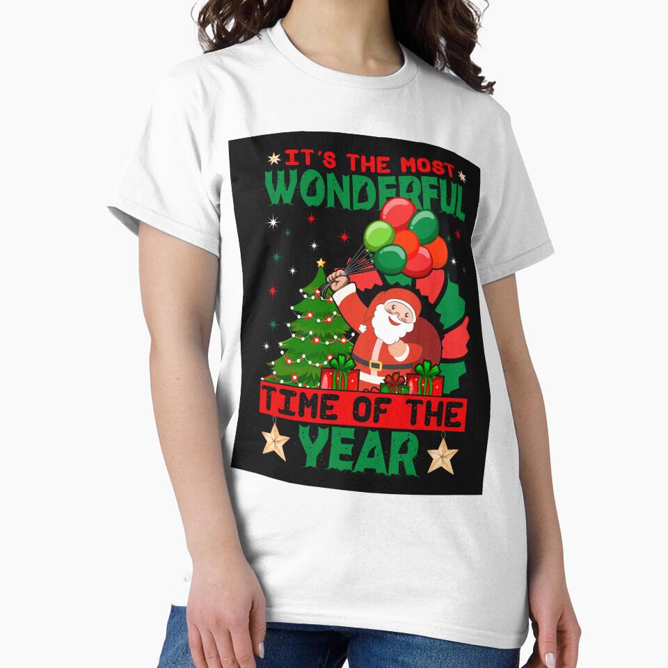 IT'S THE MOST WONDERFUL TIME OF THE YEAR CHRISTMAS by AllThatIsWelsh