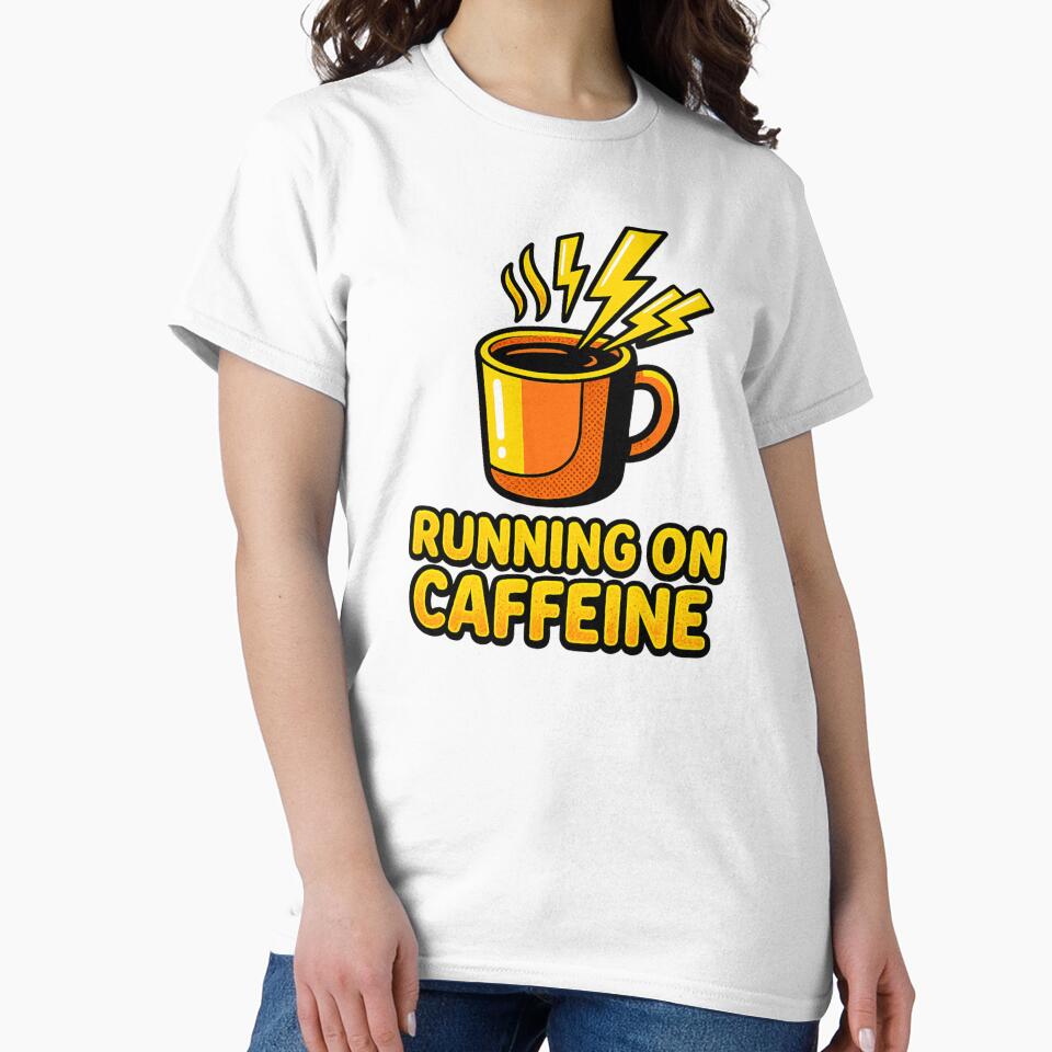 running on caffeine by M34