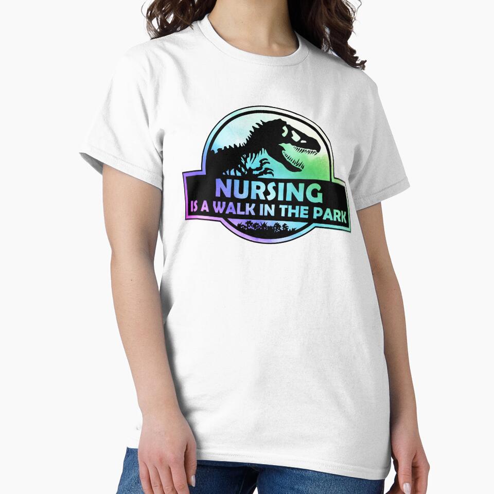 Nursing Is A Walk in the Park by silverhexagon