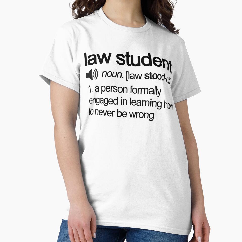 Law Student Defined by HelloHKW