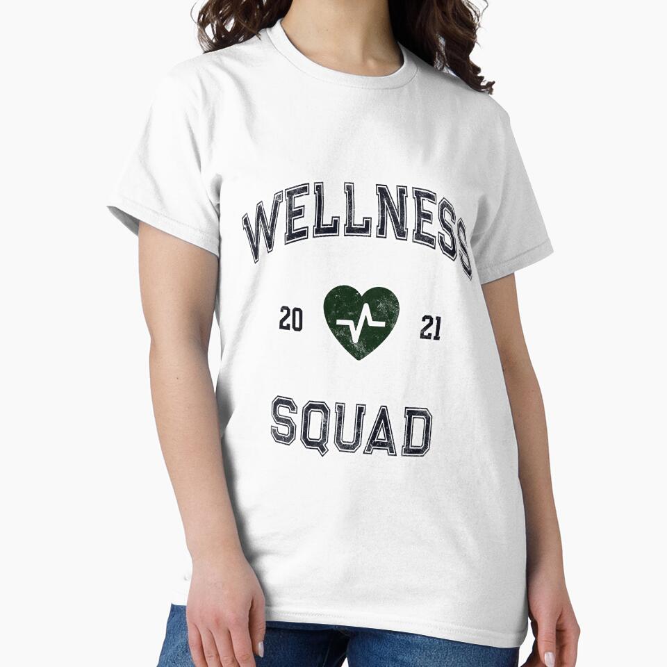 Wellness Squad 2021 Fitness Gym Crew by BundlerVq